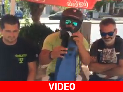 Αθηναίοι… προκαλούν με χυδαίες εκφράσεις τους Θεσσαλονικείς